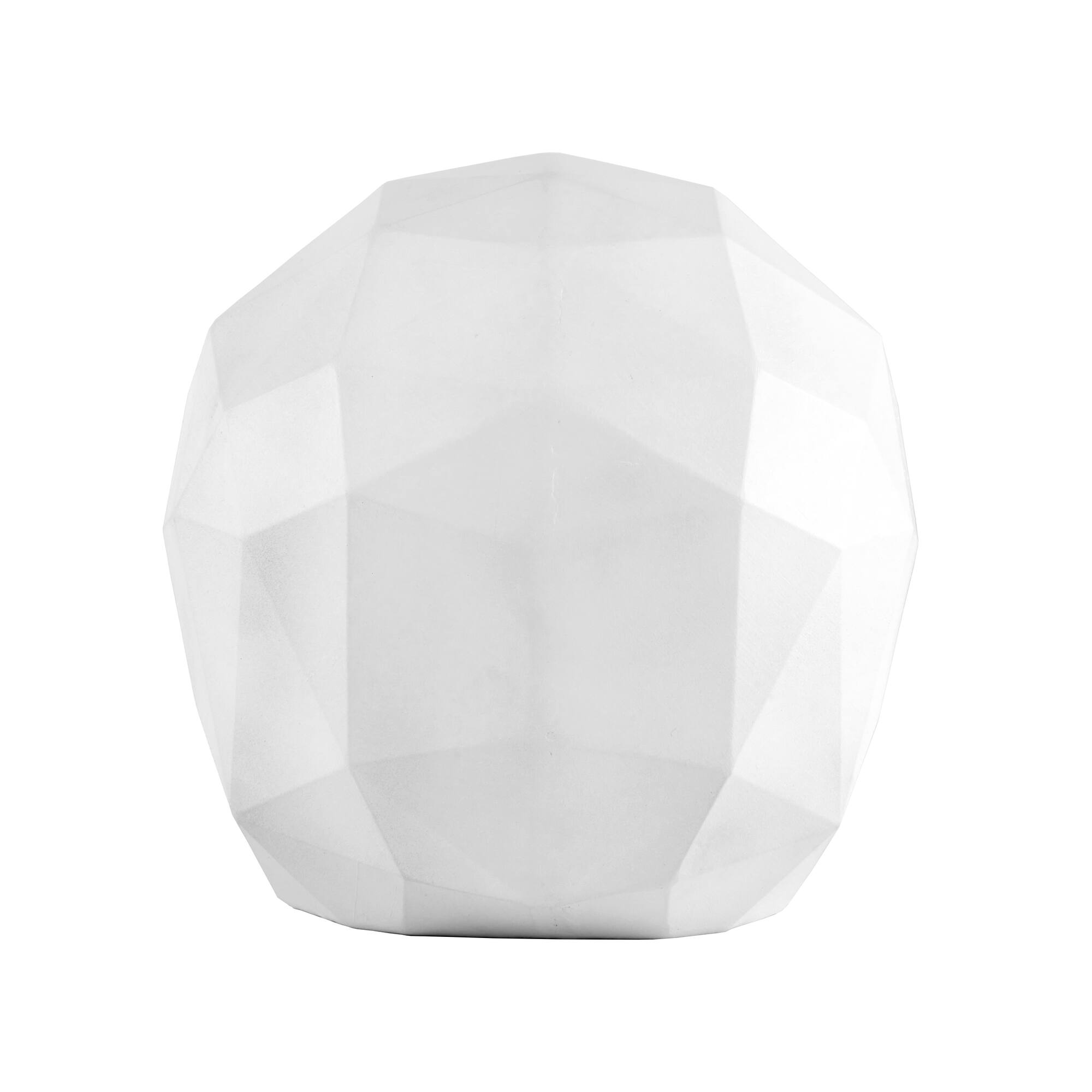 6" Origami Skull Tabletop Figurine